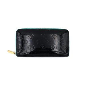 Vintage Louis Vuitton Wallet Vernis Leather